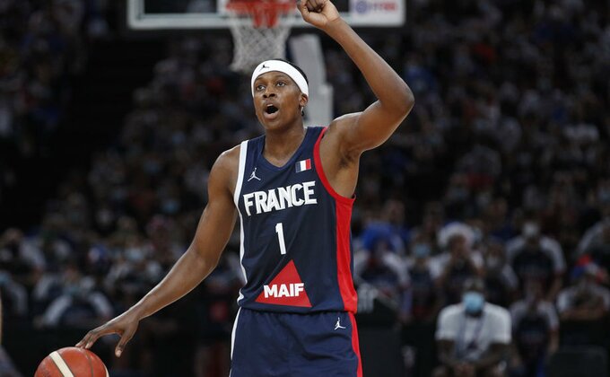 Francuska bez NBA zvezde na Evrobasketu!